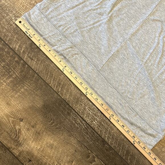 Caslon Grey Heavy Weight Long Sleeve Active Tee Shirt Size 1X - Picture 3 of 7